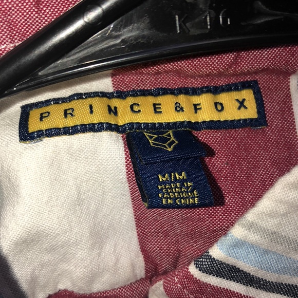 Striped Button-Up - Picture 3 of 3